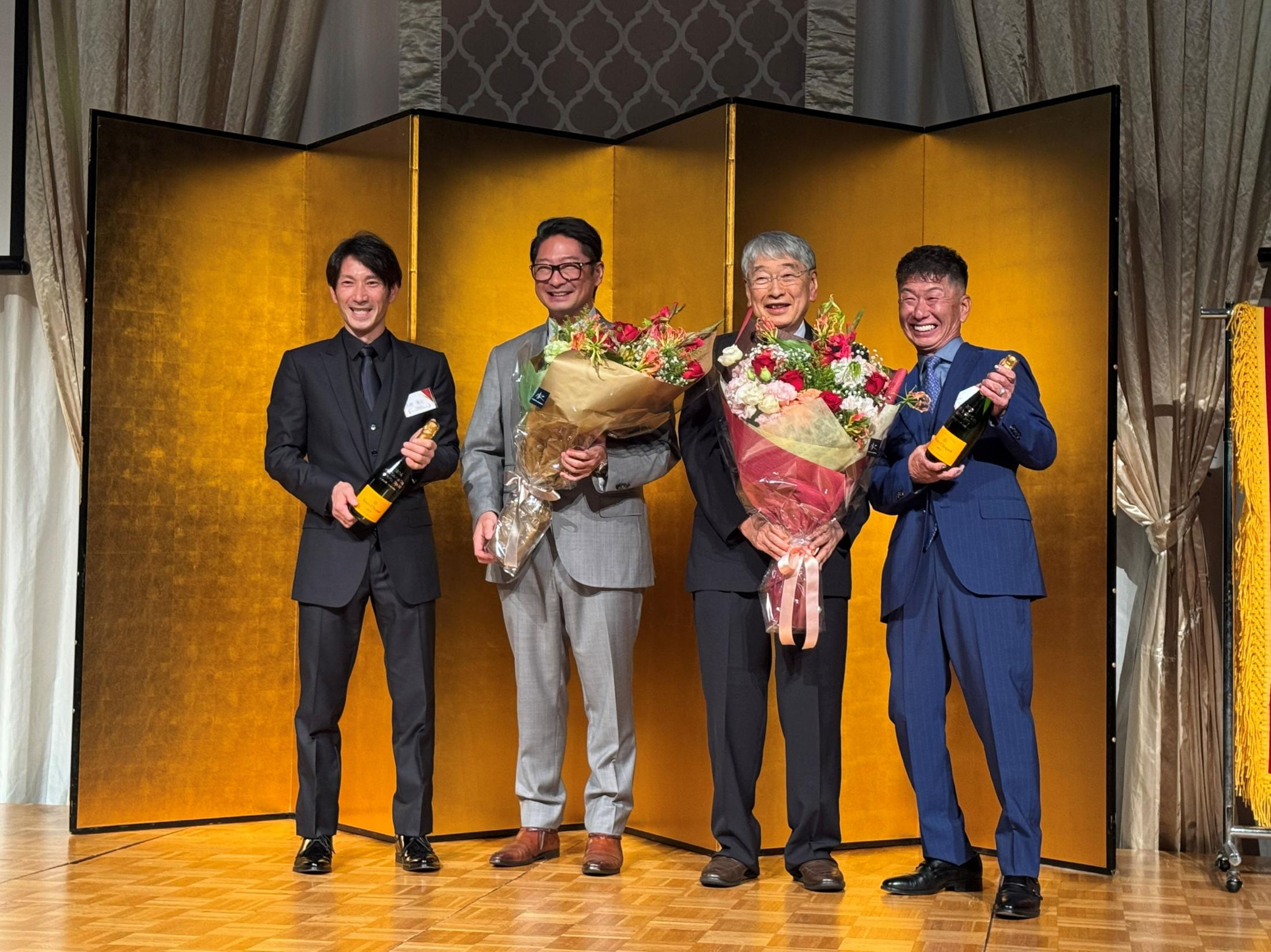 【地方競馬】ディクテオン優勝祝賀会　次走は連覇を狙う東京大賞典へ　荒山勝師「また中央馬をやっつけたい」