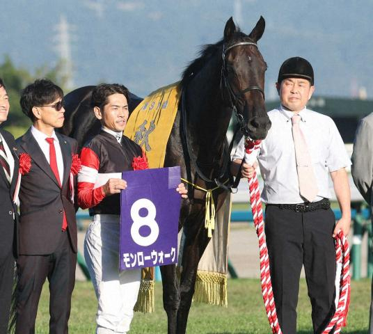 【秋華賞】上村師　モンローウォーク将来の「選択肢広がった」　兄弟での勝利は「おまけ」!?